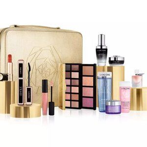 LANCOME Beauty Box Limited Edition 11 Pc. Beauty Box Gift Box